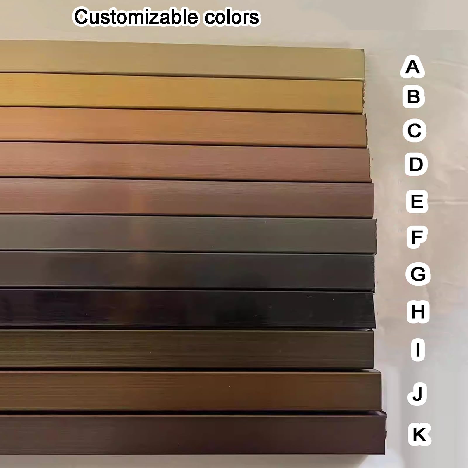 Kit de reposapiés de Acero Inoxidable Cepillado de 55,1" x 7,9" con Tubo Horizontal, reposapiés y Extensor de Pared, barandilla Plana para terrazas y Patios.