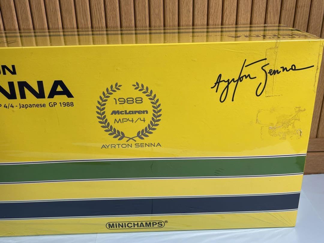 ミニチャンプス 1/12 マクラーレン 日本GP F1 1988 アイルトンセナ