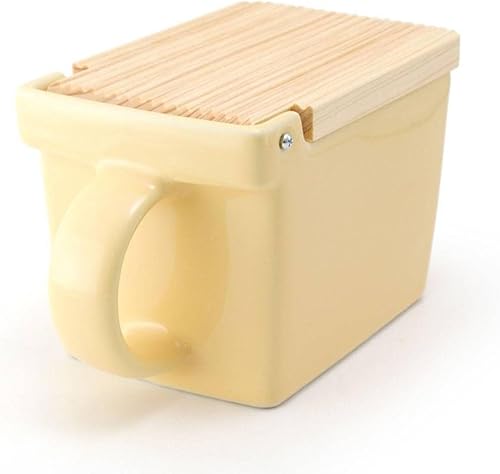 ZERO JAPAN Contenedor de cocina Banana BST-17 BA Caja de sal