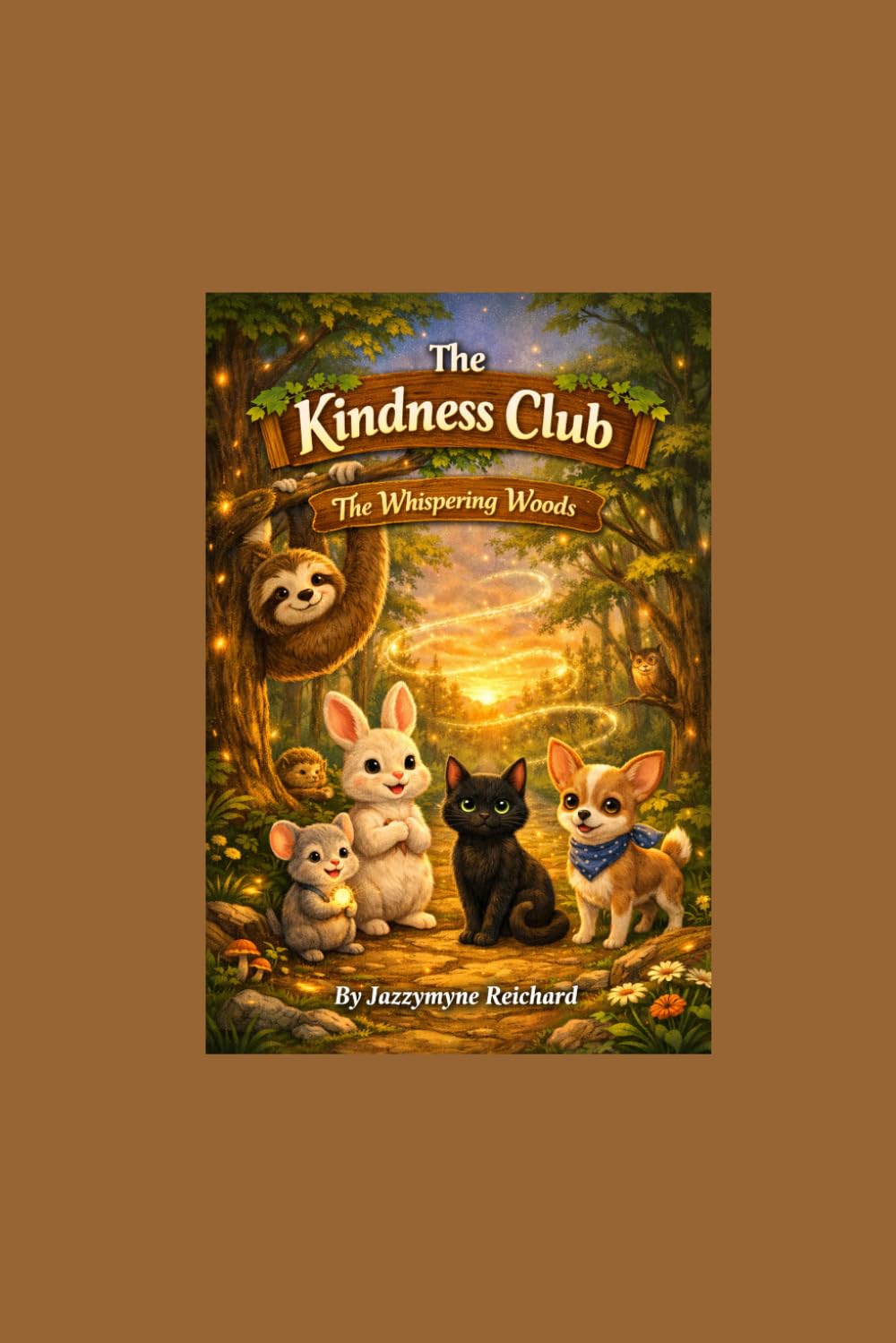 The Kindness Club: The Whispering Woods