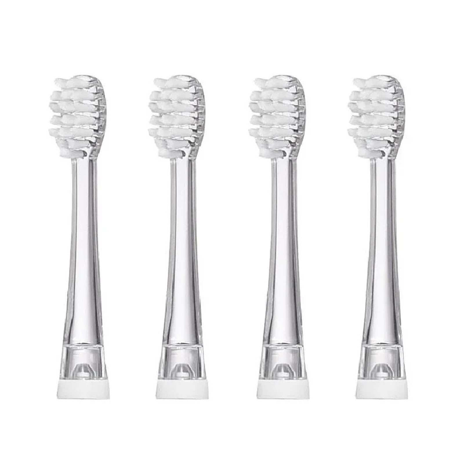 4/8/12/16 pezzi SG-831 testine di ricambio con setole ultra morbide, compatibili for spazzolini elettrici SG977/EK6/EK7/SG513(16 Pcs)