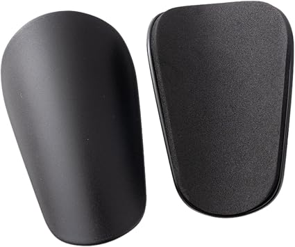 Mini Football Shin Pads - Small Shin Pads Lightweight Compact | Unisex Anti Slip Soccer Shin Guard Sleeve | Shin Pad Sleeve for Soccer Running Training Beginners Shin Pad Sleeve for Boys and Girls | Youth Sports Shin Pads | Lightweight Shin Pads for Boys | Low Leg Pads Soccer Legging Plate Shin Guards | Comfortable Soccer Protective Gear