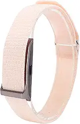 ASHATA Pulseira Inteligente, Rastreador de Fitness Com Step -count Heart Sleep Monitor, 40 Dias de Espera, 10m à Prova D'água, para Homens Mulheres Crianças (Rosa)