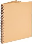Kraft Hardcover Blank Scrapbook Photo Album (12 x 12 Inches, 40 Sheets)