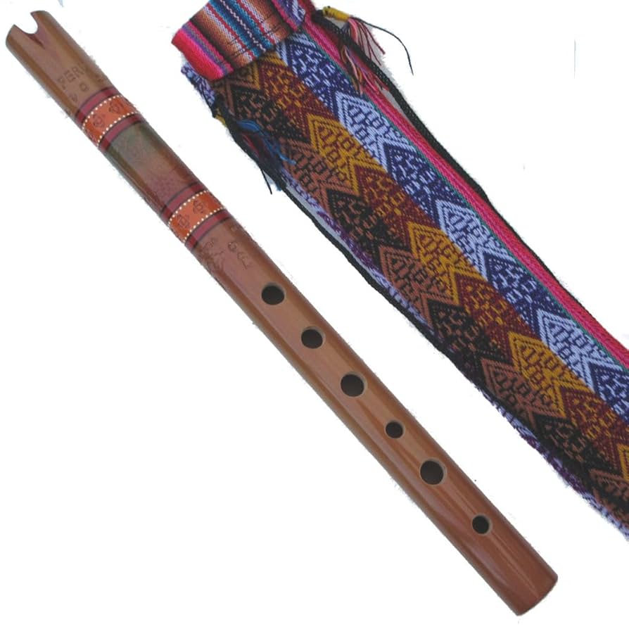 Amazon | ケーナ フォルクローレ楽器 FR-05B 木製 柄付 FREDY