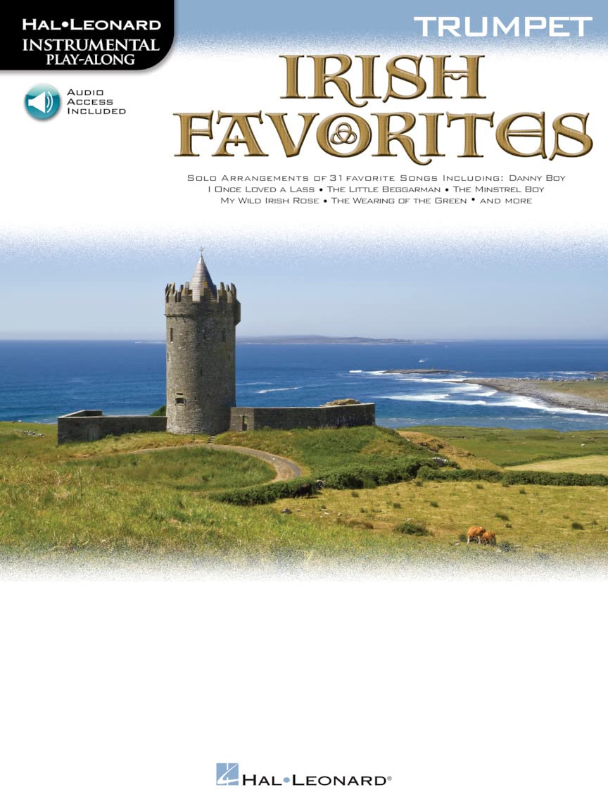 Irish Favorites Trumpet livre parfait à offrir aux trompettistes passionnés