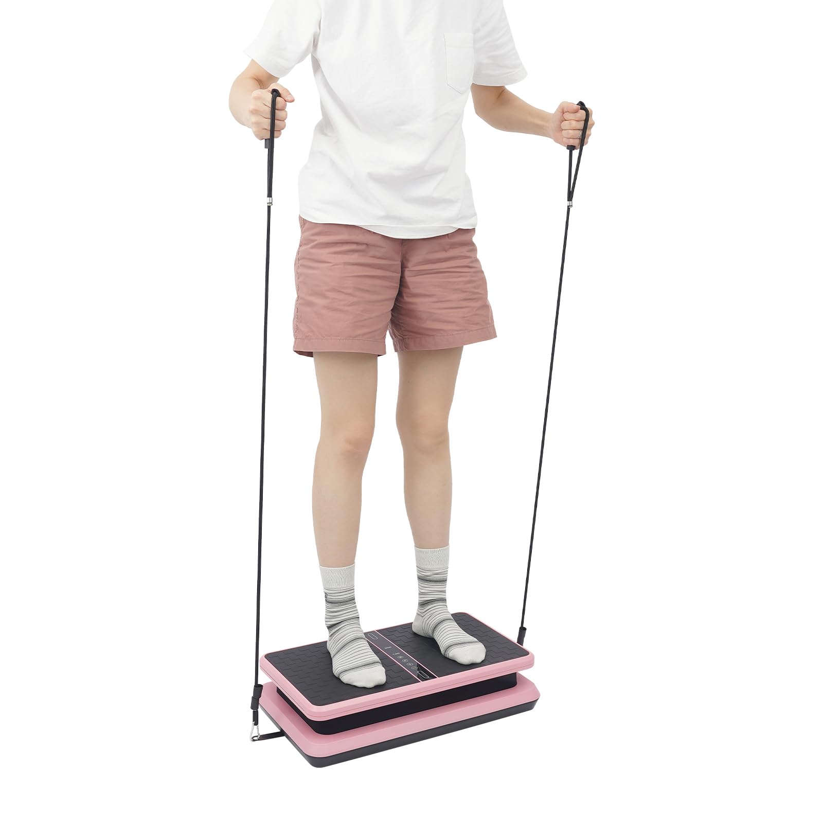 Plataforma vibratoria de 200 W - Plataforma vibratoria 2800 ± 10% rpm - Dispositivo de fitness - Admite 1-99 ajustes de velocidad y temporizador de 1-15 minutos - Carga máxima: 150 kg - Para