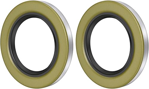 Miniatura 8 de Sanyasi Paquete de 4 sellos de grasa para rueda de cubo de remolque para Dexter Texcom sustituye 01003600 010-036-00 10-36 22333TB, ID 2.250