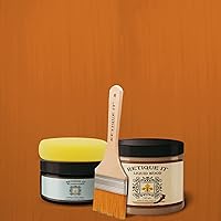 Vista 65 de Retique It Kit de acabado para encimera de madera – Vaya más allá de la imitación de madera con imprimación base de madera líquida y tintura en gel