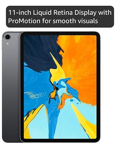 Amazon.com : Apple iPad Pro 2018 (11-inch, Wi-Fi, 256GB) - Space