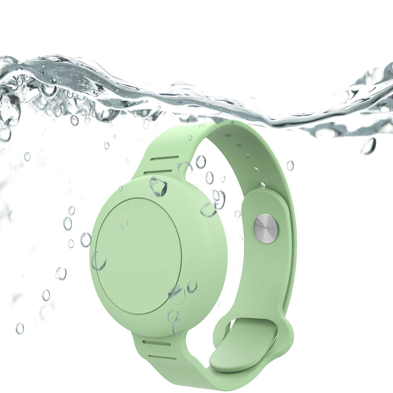 Dingfeiyu Étui de Protection for Airtags 2021,4 Bracelets pour Apple