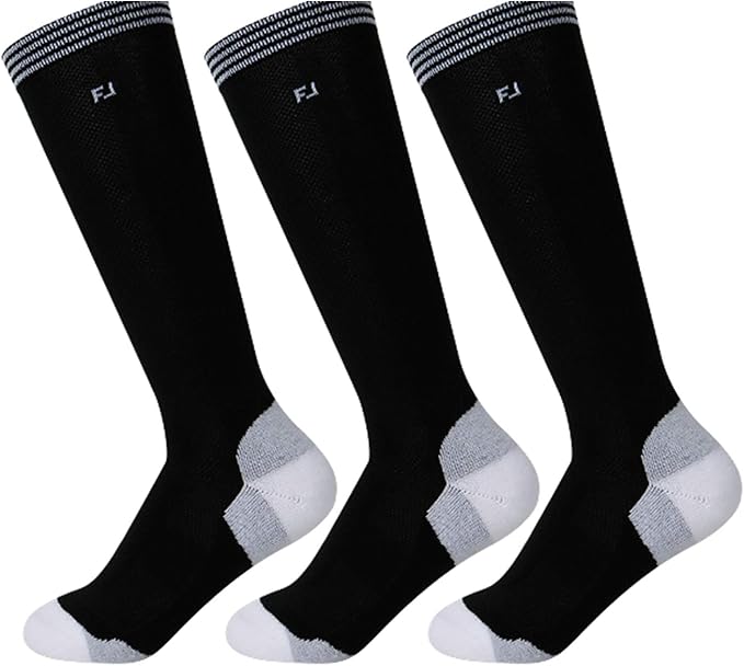 FootJoy Golf Socks for Women (TechSof Tour, ProDry RollTab, ProDry Knee