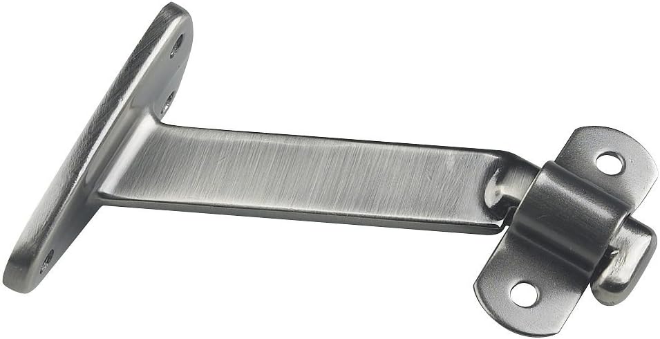 Richelieu Hardware 2284ANV Extended Arm Heavy-Duty Handrail Bracket, Antique Nickel