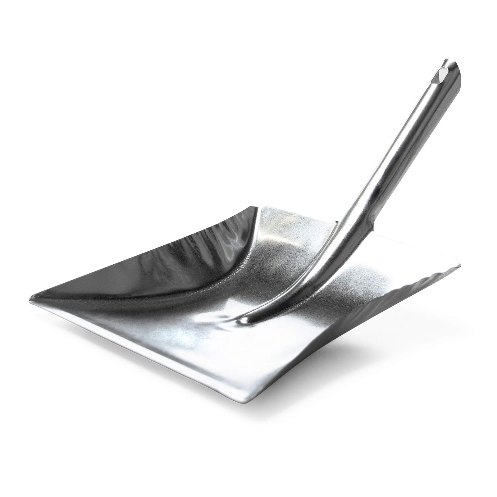 Alfa Handfeger & Kehrschaufel Set 6-teilig – Buchenholz & Metall