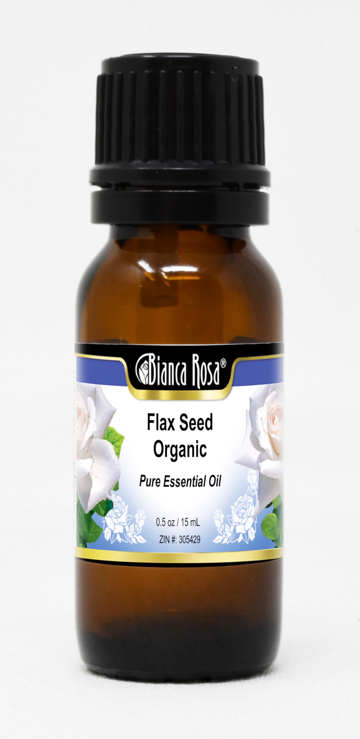 Amazon.com: Flax Seed Organic Pure Essential Oil (0.50 oz, ZIN
