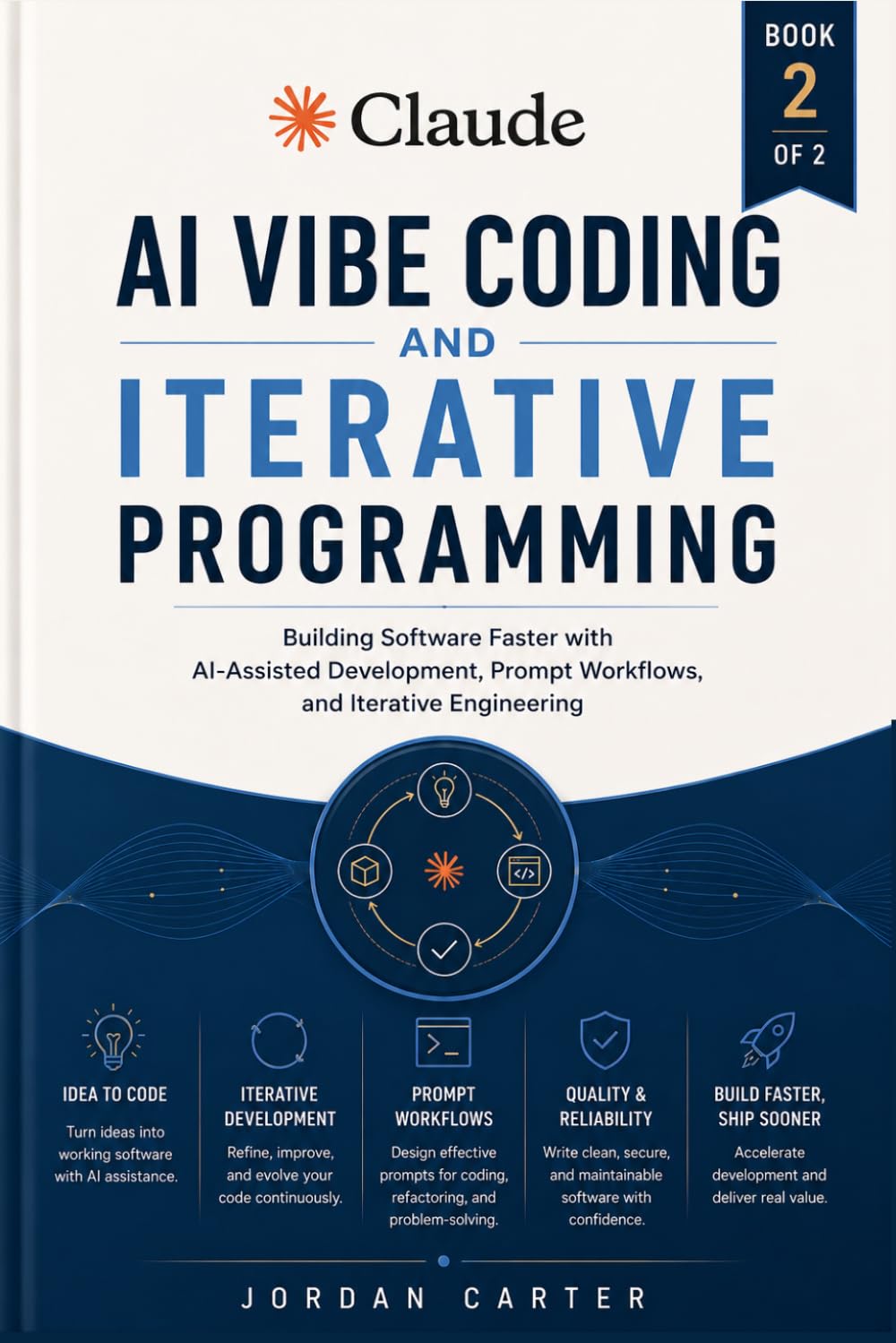 Claude AI Vibe Coding and Iterative Programming: Building Software Faster with AI-Assisted Development, Prompt Workflows: 2 (Practical Claude AI Development Series)