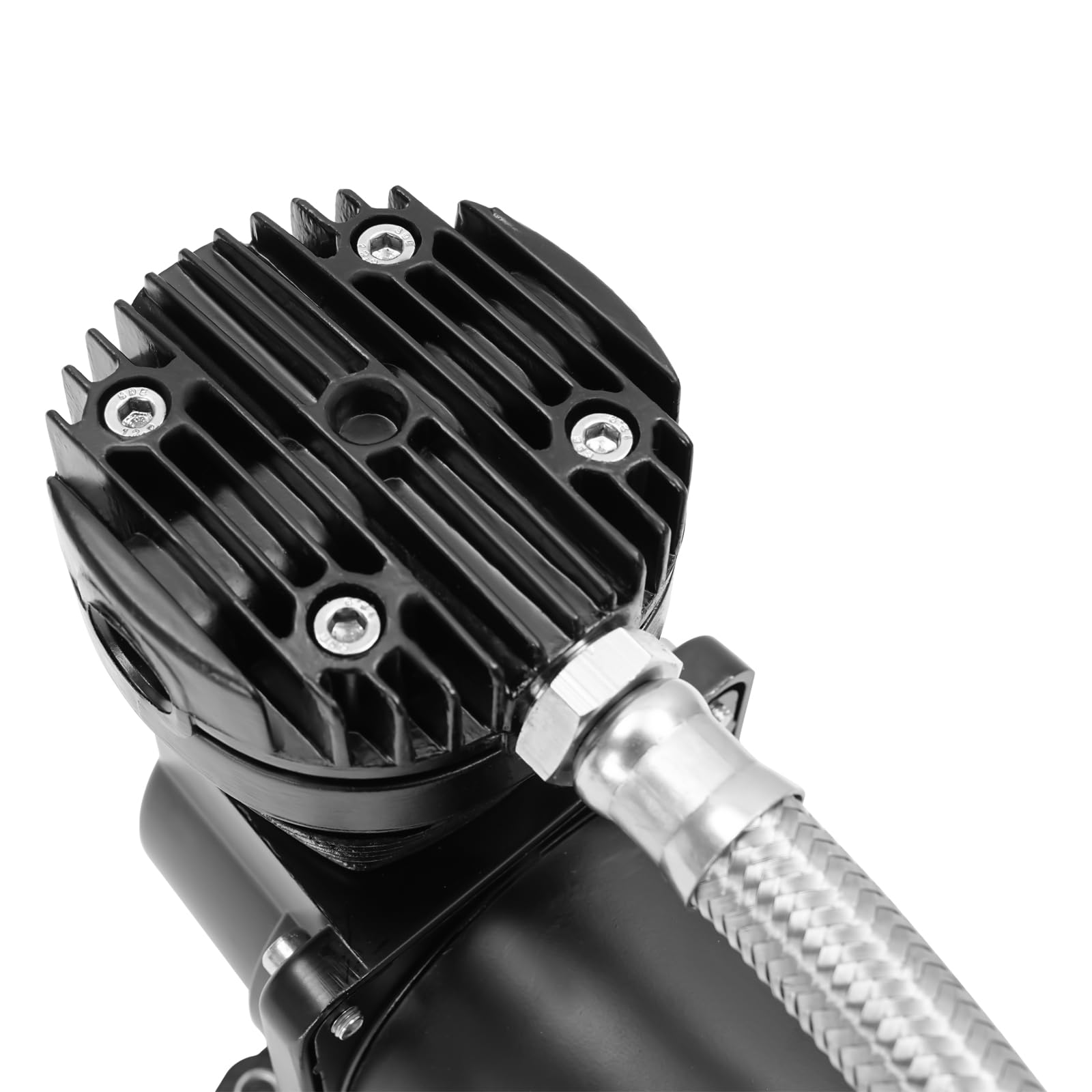 Heavy Duty Air Train Horn Air Ride Suspension kompresor 12 V 23 A 200 psi, 1,75 CFM okucia zapasowe, pneumatyczne zawieszenie, sprężarka