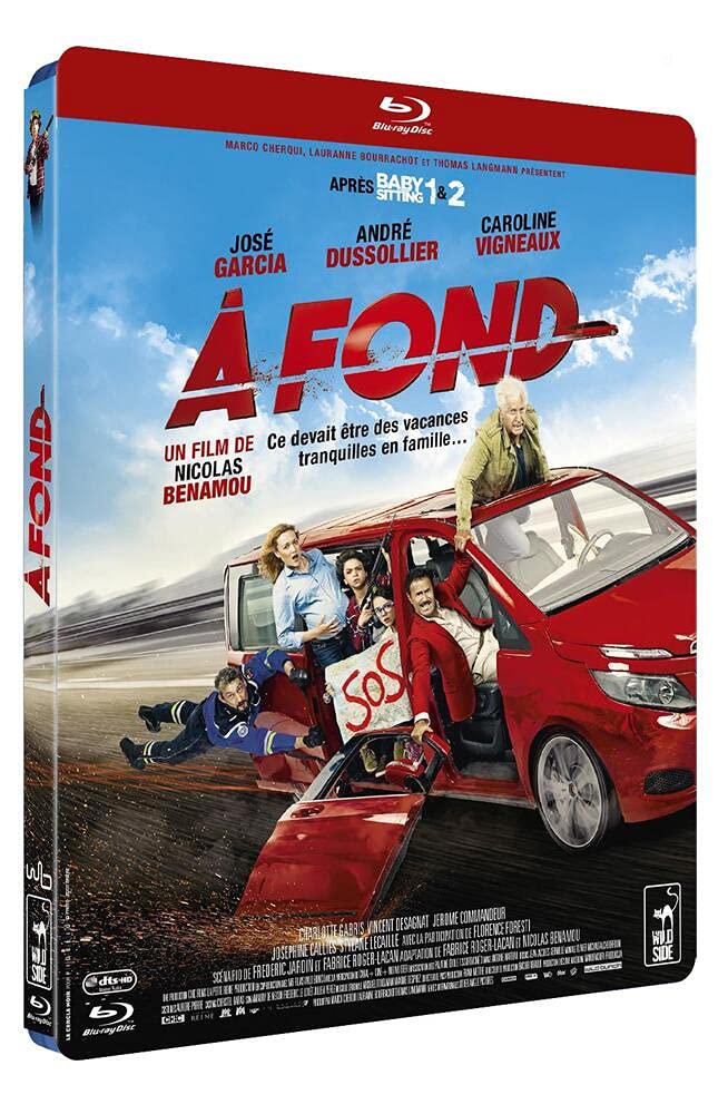 Amazon.com: À fond [Blu-ray] : BLU-RAY: Movies & TV