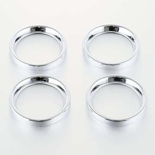 Miniatura 4 de XFMT Kit de embellecedores de carenado interior cromado compatible con Harley Electra Street Glide 1996-2013 10 11 12