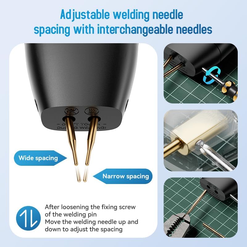AWithZ H5 Spot Welder Display and Internal Structure