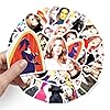 Adele Singer Vinyl Decal Stickers - Set of 50 Die-Cut - Suitable for Laptops, Phones, Cases, Walls, Luggage, Books, and Water Bottles #3