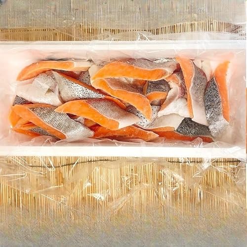 [北海道根室市] 無添加塩サーモン切り身1.2kg