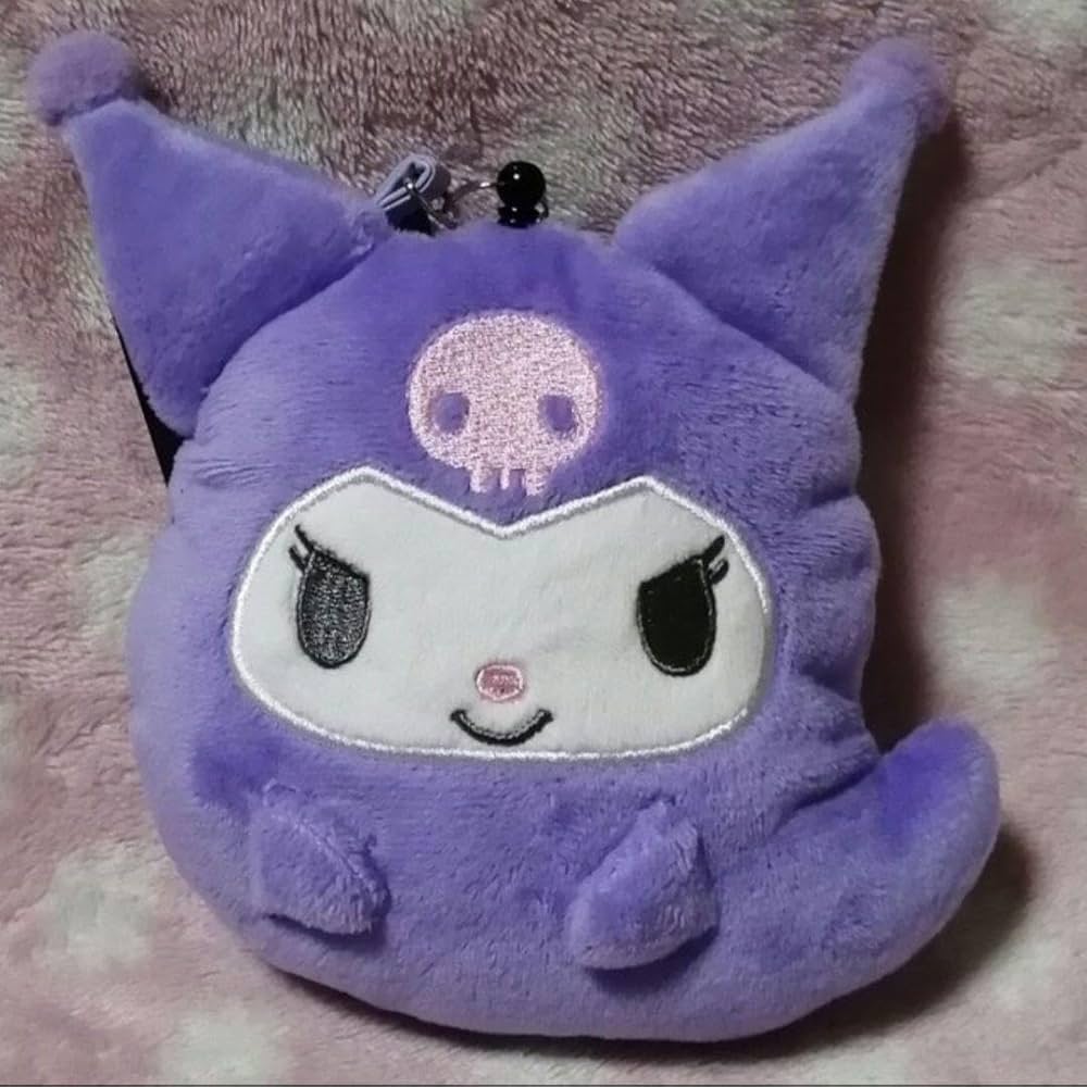 Amazon.co.jp: サ ンリオ ぬいぐるみ パスケース クロミ おばけ