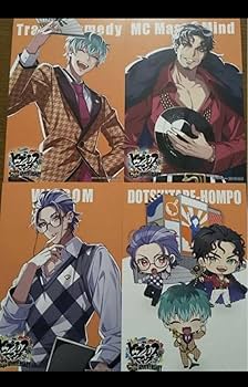 Amazon.co.jp: ヒプマイ オオサカ 盧笙 簓 零 セット ポストカード