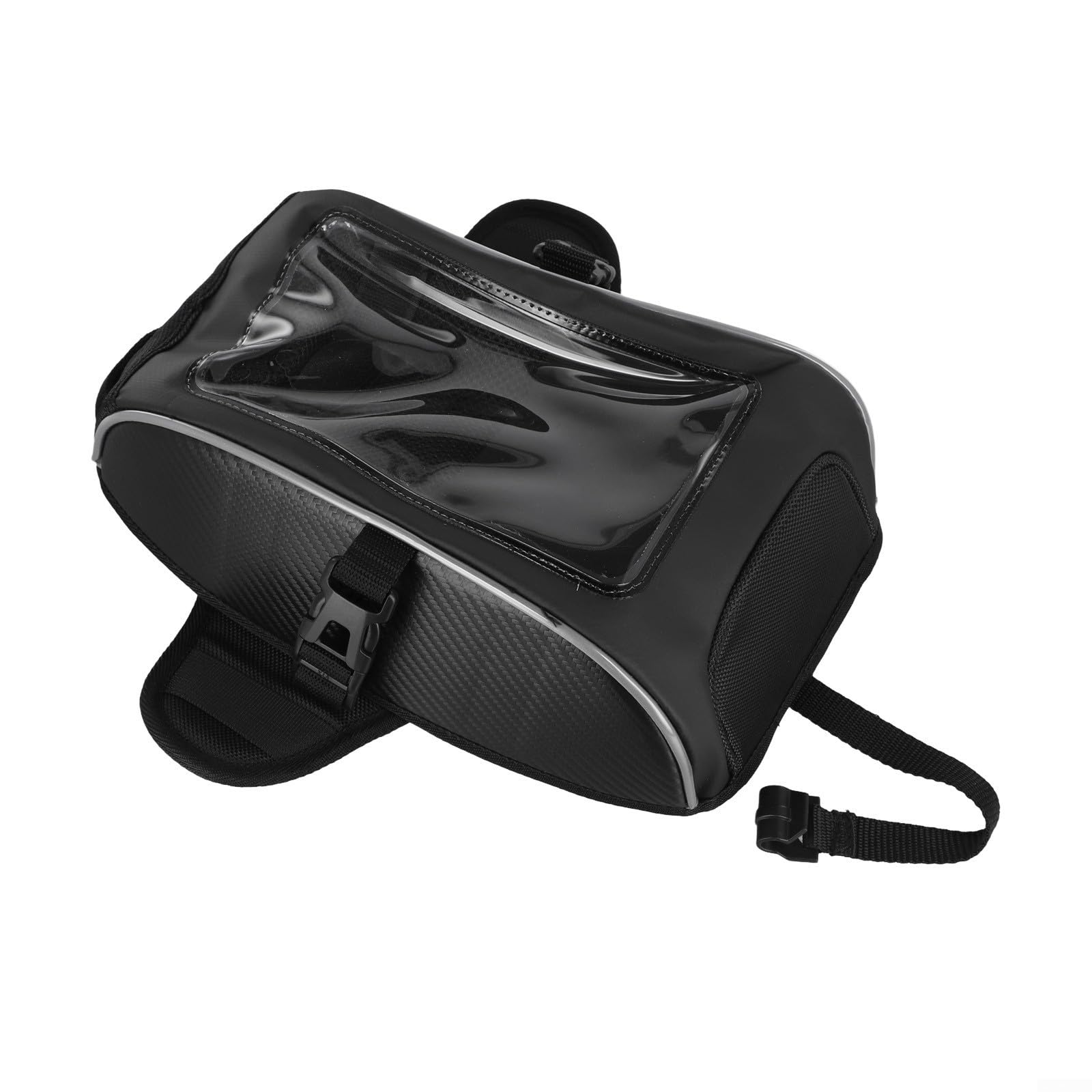 Sac de support pour Can-Am pour Ryker 600 et 900 Support de réservoir d'essence 2019 2022 2023 compatible avec coutures renforcées et compartiment dédié pour téléphone