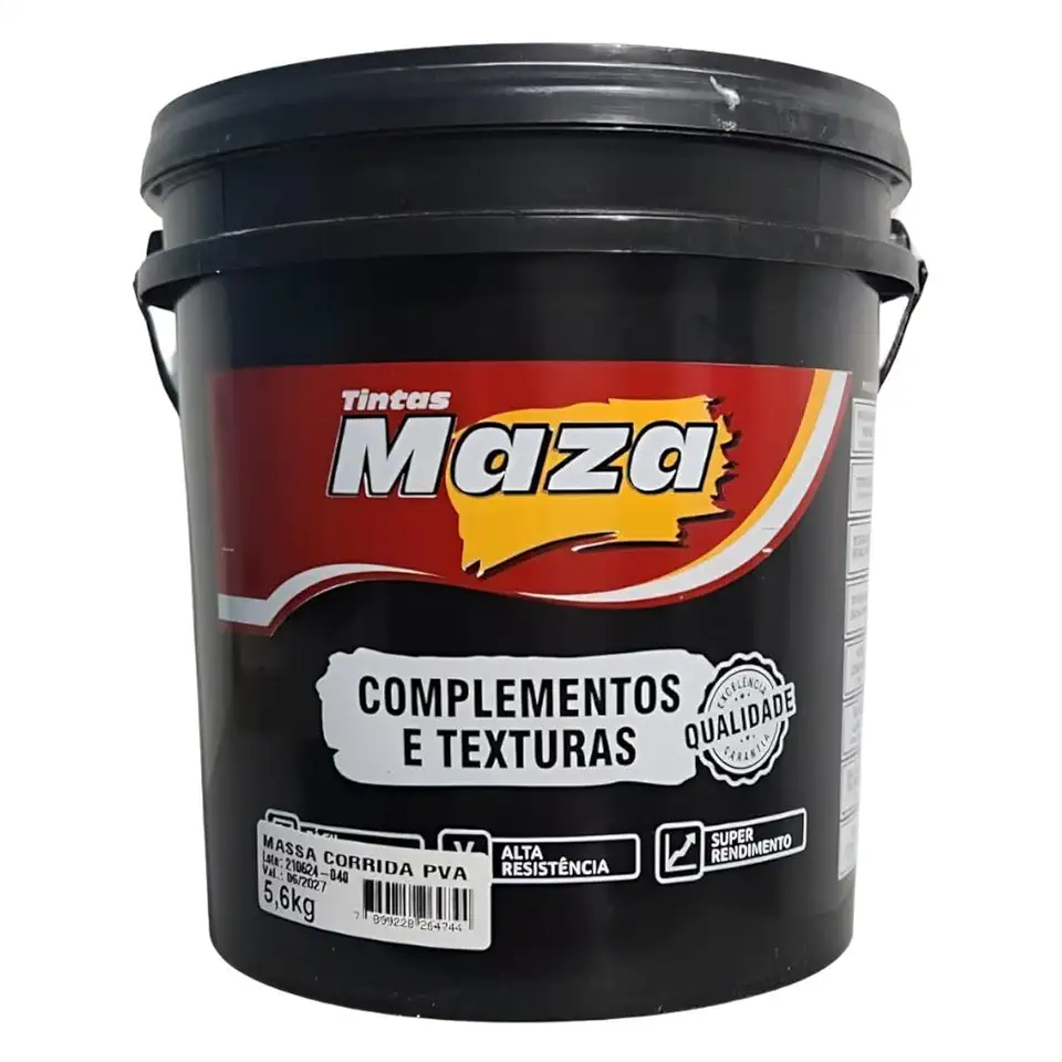 Massa Corrida 5,6kg Galão Pva Parede Interno