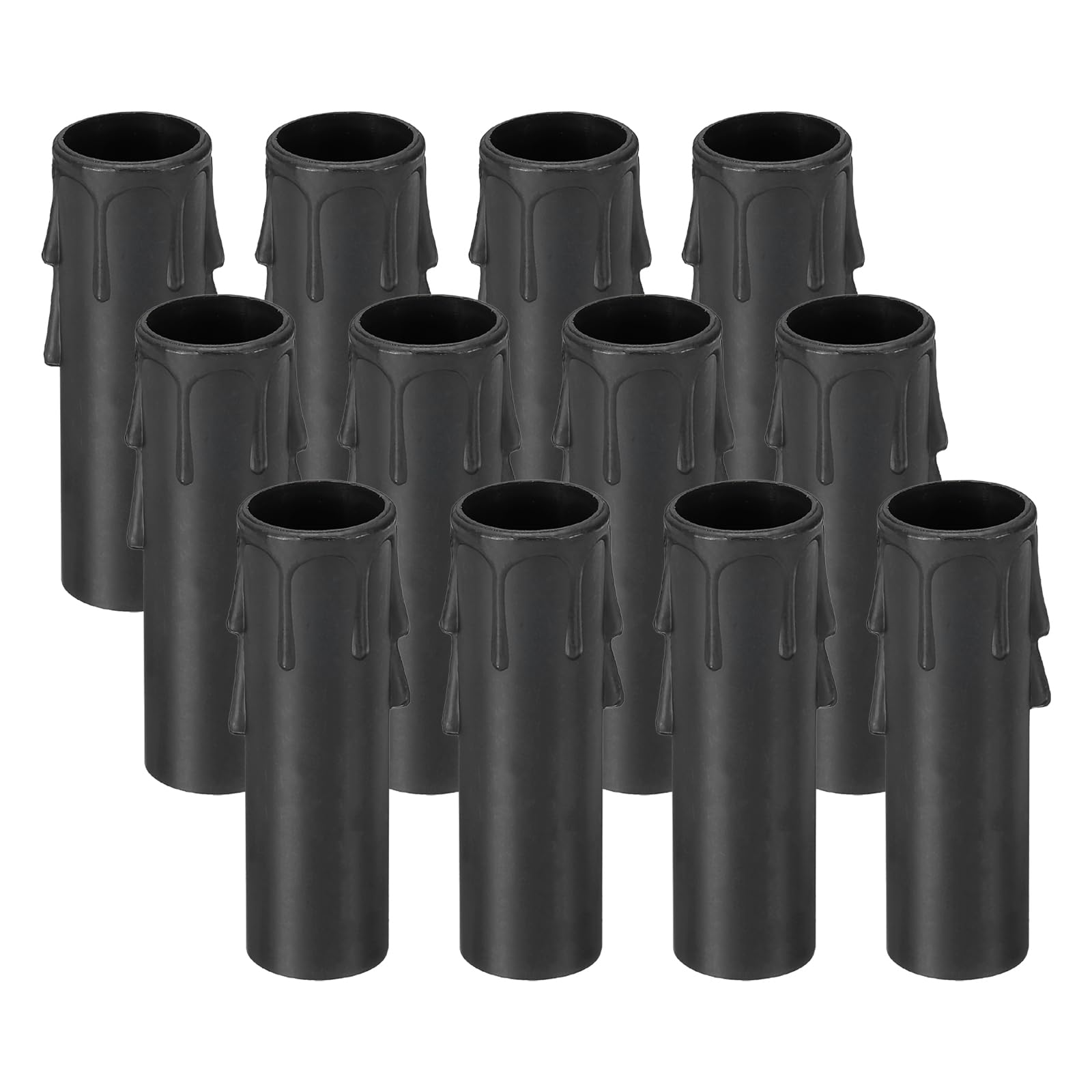 PATIKIL 3 Inch Tall Candle Covers Sleeves