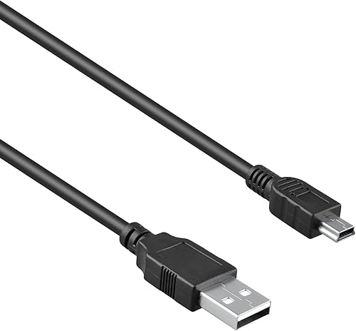 Miniatura 3 de PKPOWER - Cable USB de 5 pies para máquina de diseño portátil Provo Craft Cricut Gypsy GPSY0001