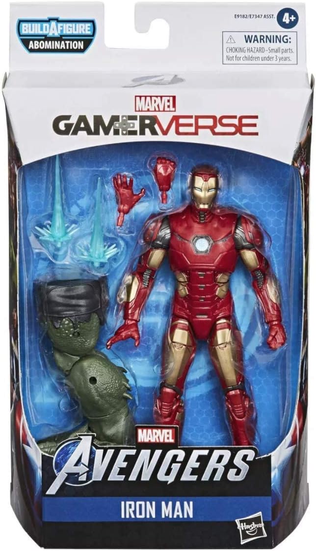 Marvel Legends Gamerverse Avengers Iron Man 6 Inch Action Figure