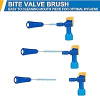 Vista 6 de TAGVO Hydration Bladder Cleaning Kit, 6 in 1 Water Bladder Cleaner Set - 3 Brushes, Collapsible Hanger, 12 Cleaning Tablets & Carry Pouch, Water