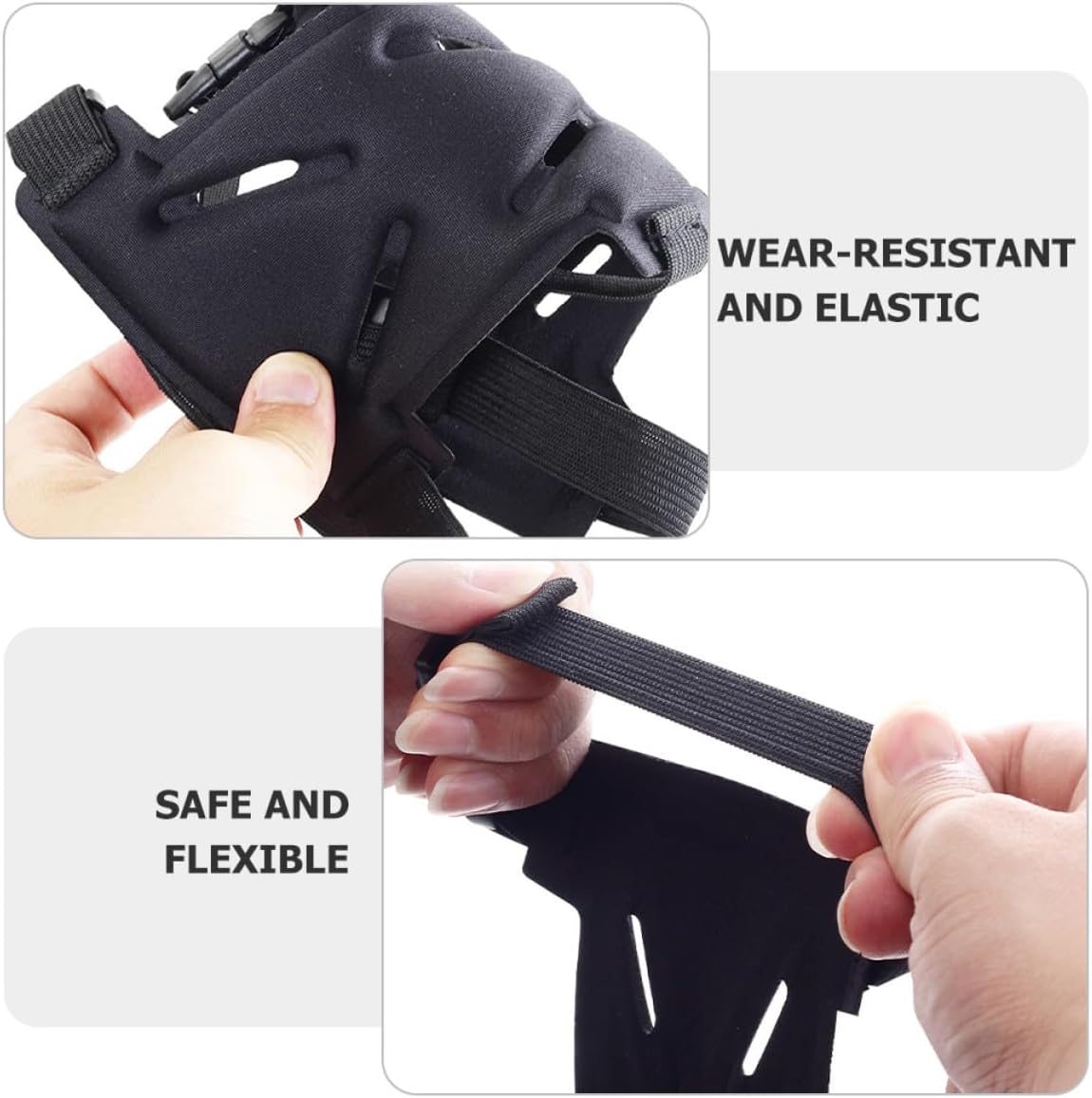 Elastic Archery Armguard Protective Gear Breathable Fabric Archery Arm Guard for Left and Right Hand Shooting Accessories