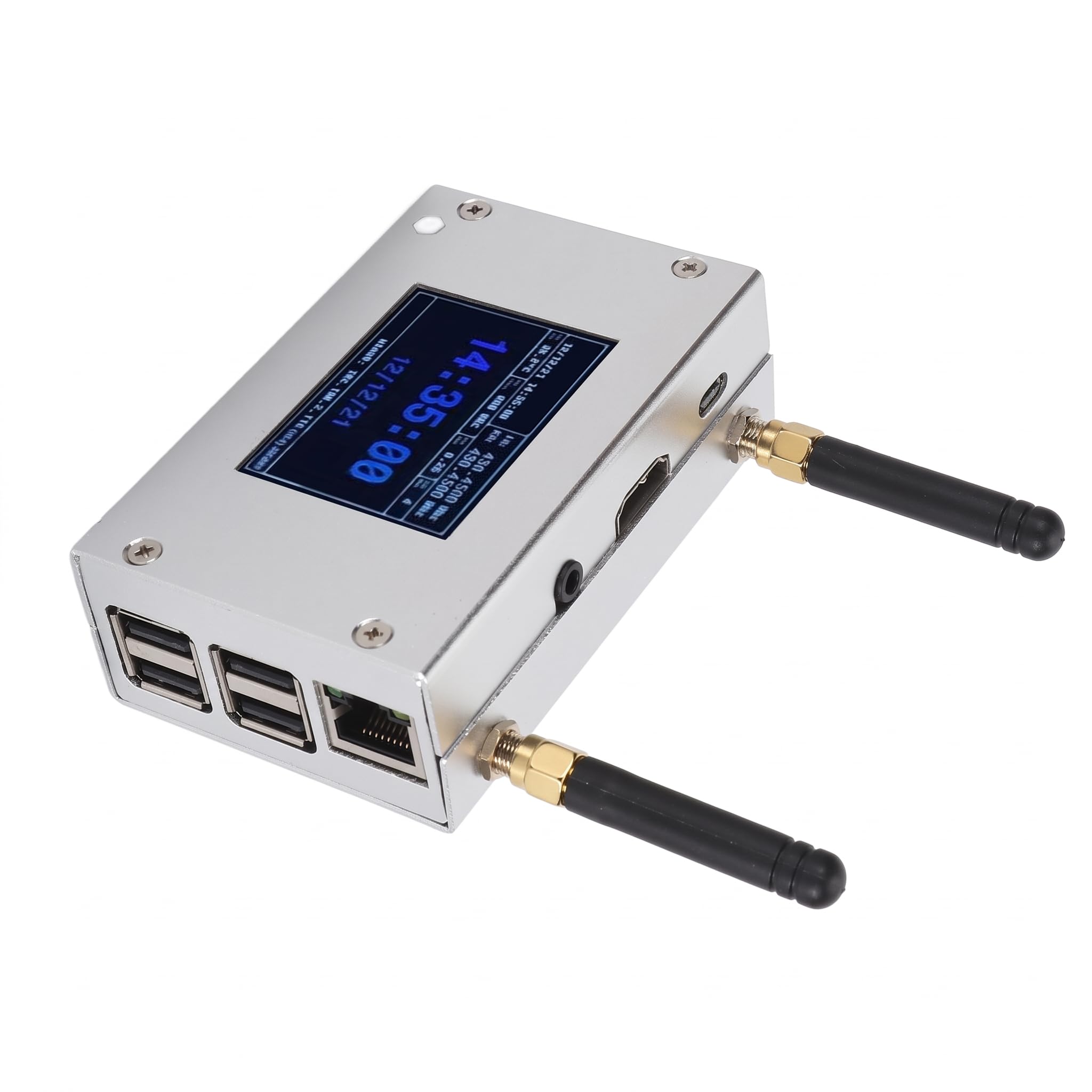 Duplex Hotspot Module Dual Hat,Duplex Hotspot Board Duplex Hotspot Board,Fast Heat Dissipation Duplex Hotspot Board Multi Mode,with 8G Memory Card