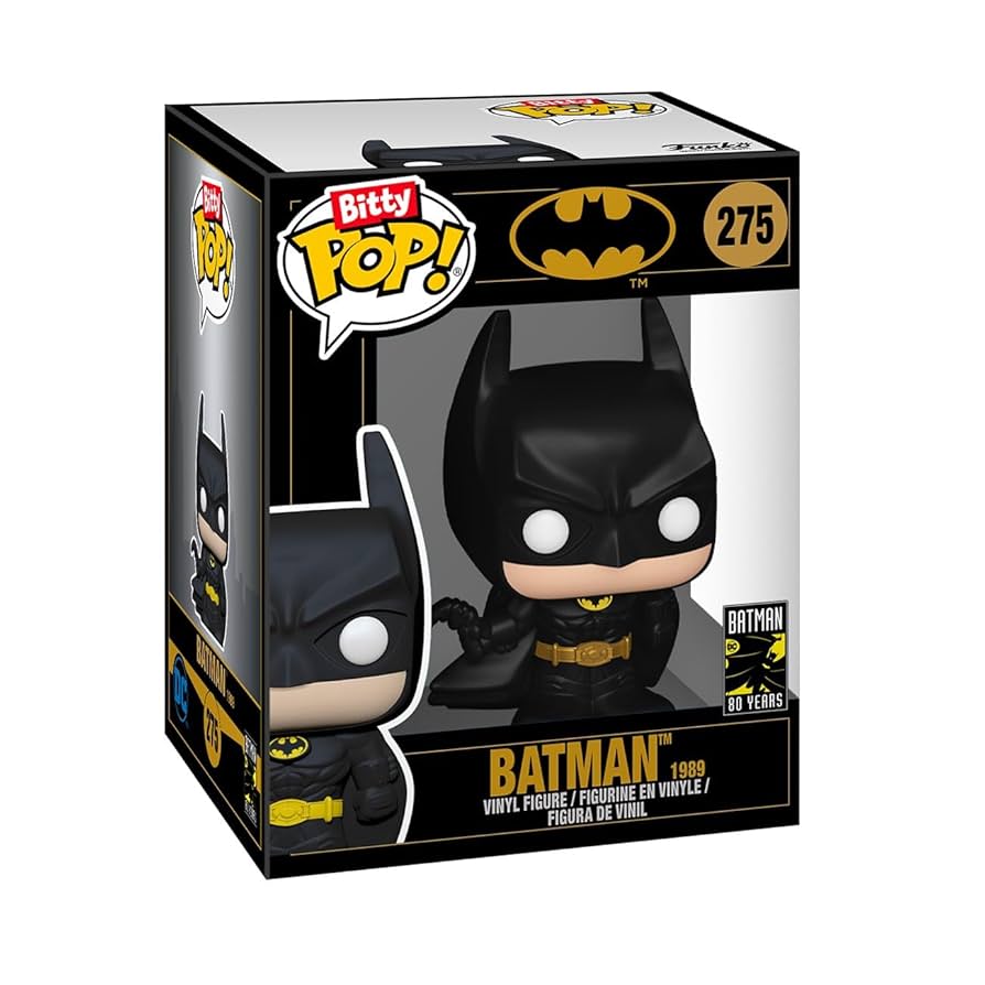 Amazon.co.jp: FUNKO Bitty POP!: DC Batman - Batman 4-Pack