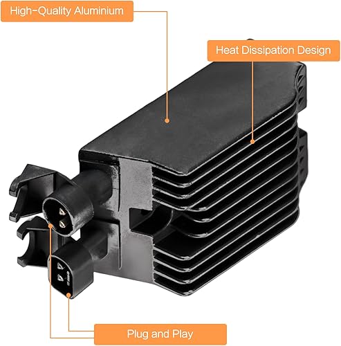 Miniatura 5 de 74700012 Regulador de Voltaje Alternador Rectificador Compatible con Harley Davidson Sportster Iron 883 1200 XL883 XL1200 2014-2019