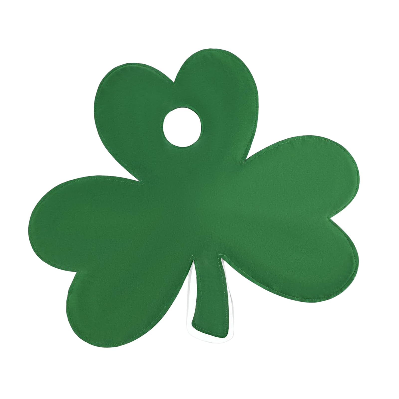 Msioytog Multicolor Geese Costume With Shamrocks For Patricks Day Parties Polyester Geese Decoration Outfit With Clovers Designs Perfect For Irish Themed Event And Sustainable Decoration