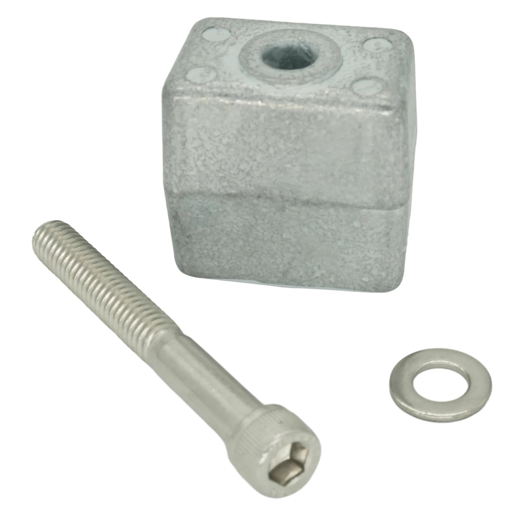 Kit anodo di zinco OMC 2.3-8.2 HP adatto for fuoribordo 3-235 HP 393023 0436745