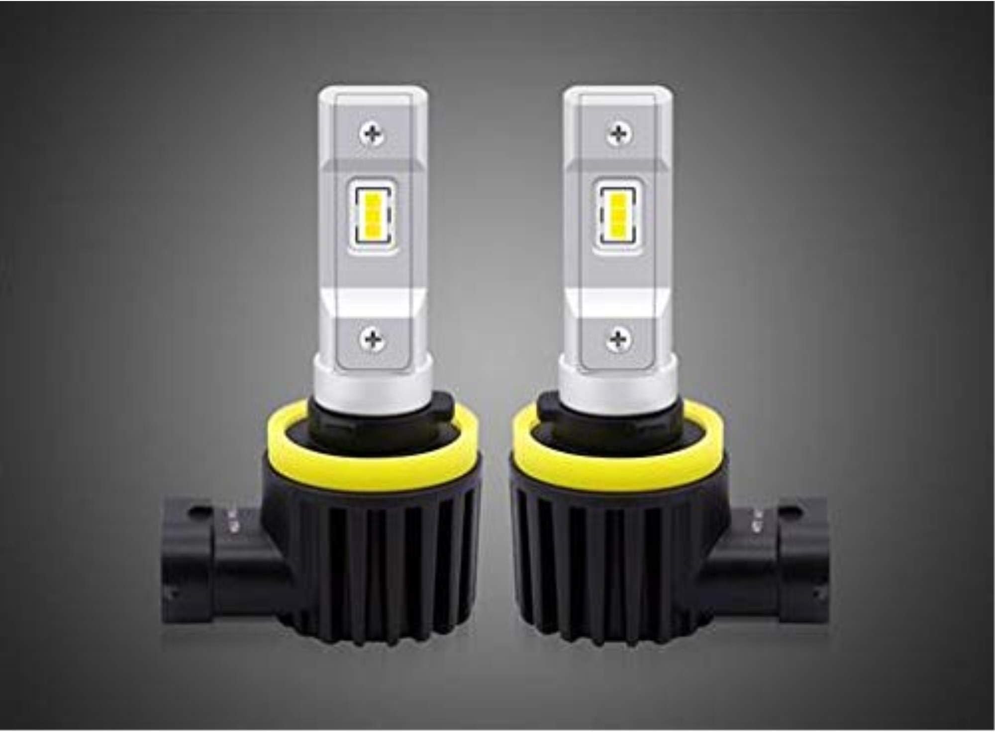 21111 Concept Series H11/H8/H9 LED Bulb Kit (2 EA)