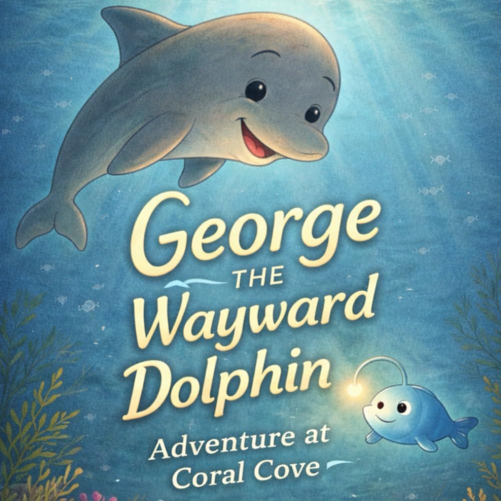 George the Wayward Dolphin: Adventure at Coral Cove