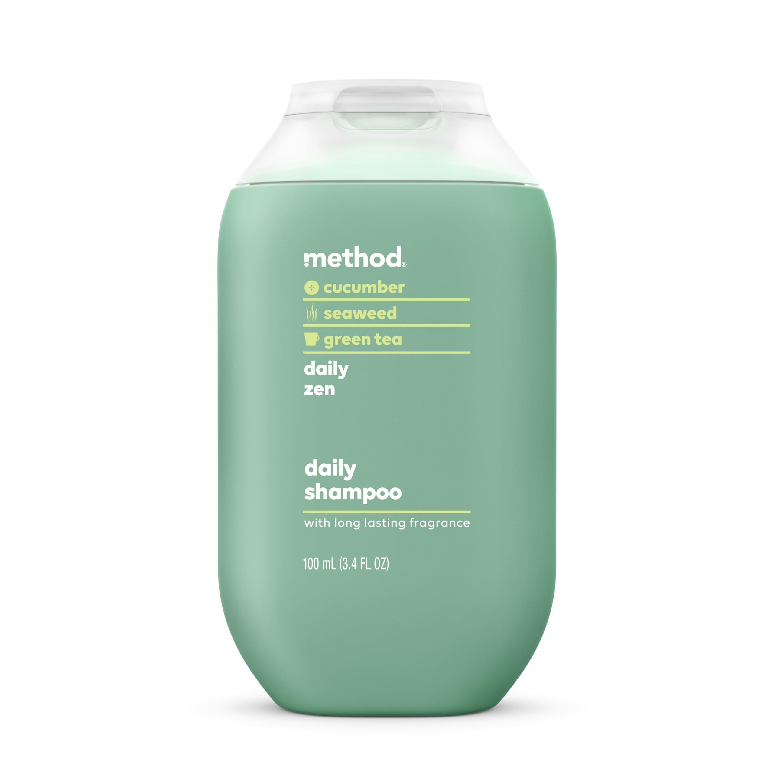 Method Daily Shampoo, Daily Zen, 3.4oz