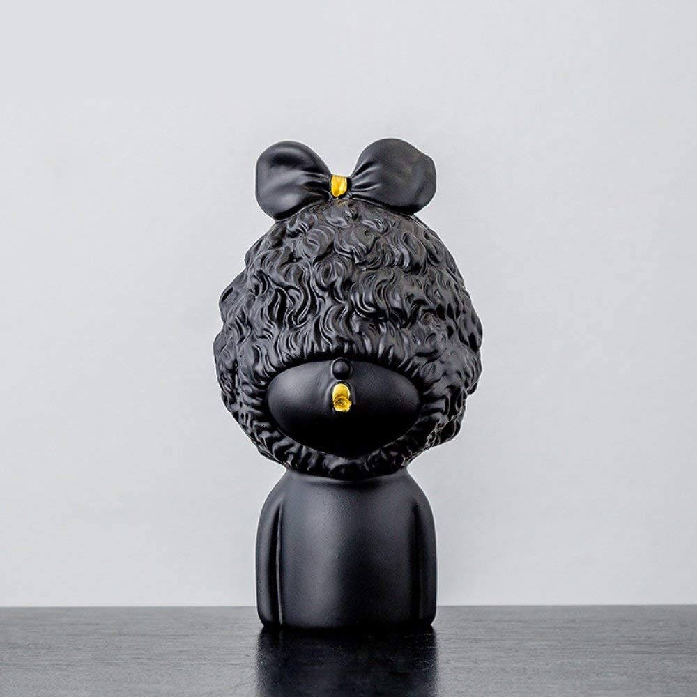 Cadeau art famille et statuette mignon creative en résine pour étagère bureau