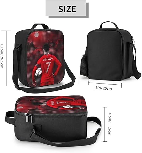 Miniatura 2 de Bolsa de almuerzo aislada #7 Bolsa de almuerzo impermeable reutilizable bolsas de hielo para bolsas de almuerzo