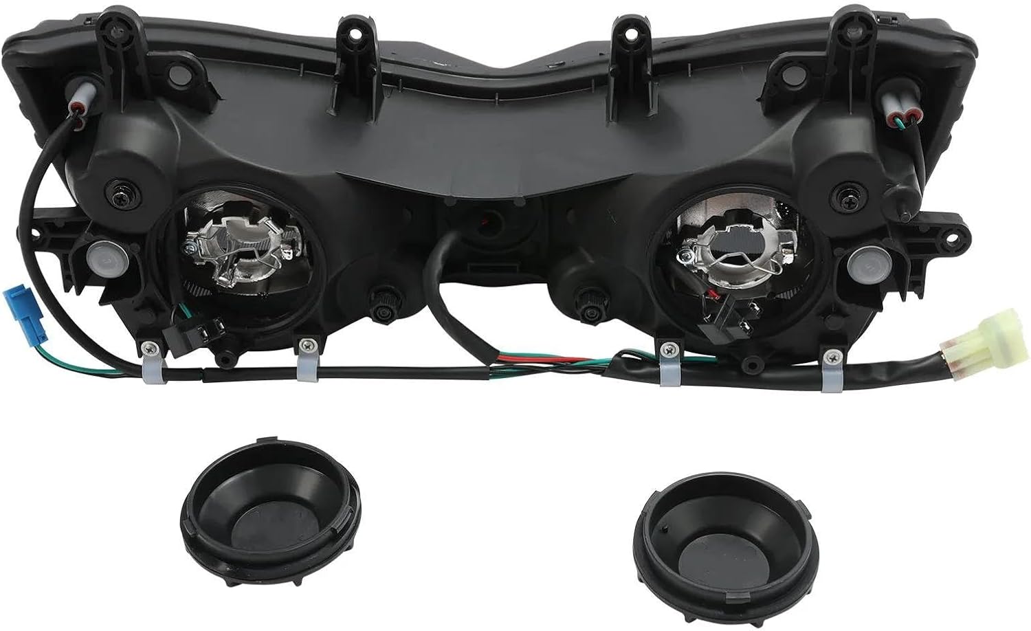 オートバイのヘッドライトガードグリル カワサキ 用 NINJA ZX6R