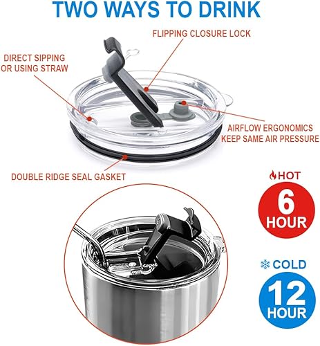 Miniatura 7 de Vaso de acero inoxidable de 20 onzas con tapa de un niño de Dios, hombre de fe, guerrero de Cristo Jesús, regalo cristiano para hombres, papá,