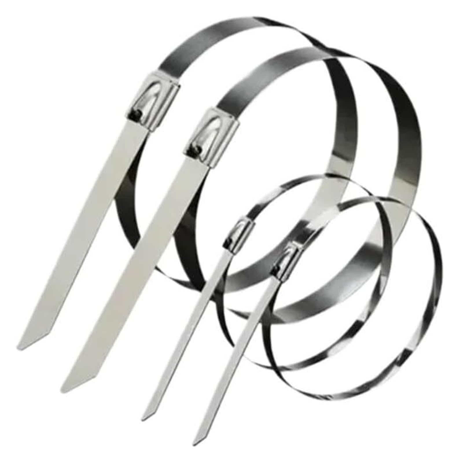 Bridas for cables de acero inoxidable