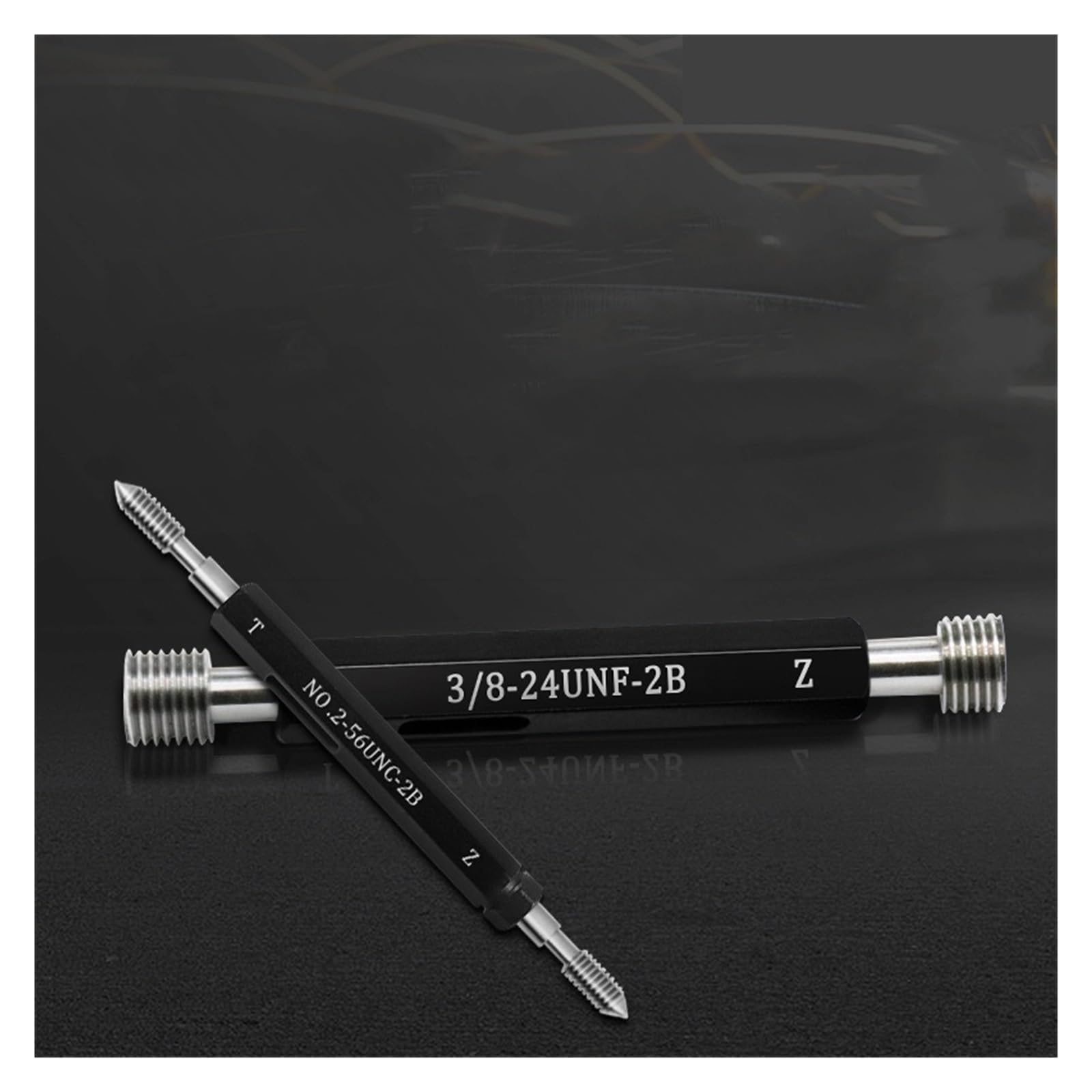 Gwint Tampon 1 Gauge Steel 2B UNC UNF UNS Gwint drobny Gwint 1''1/16, 1''1/8, 1''3/16 i 1''1/4.(1-1I16-28UN-2B)