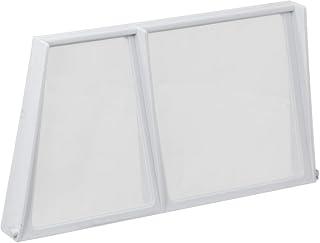 SPARES2GO Fluff Filter Lint Screen for White Knight Tumble Dryer